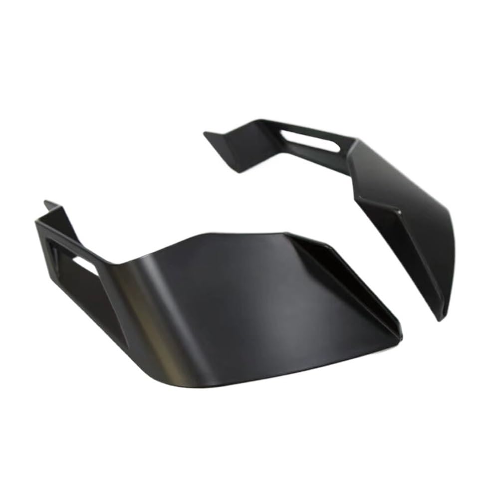 Für GSX250R Für GSX250 Für GSX-250R Für GSX 250R Motorrad Winglets Aerodynamische Flügel Kit Feste Seitenflügel Spoiler Verkleidung Motorrad zubehör(Matte Black) von Jiechao