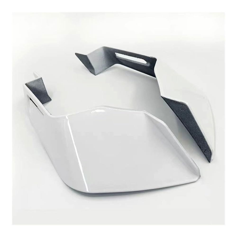 Für GSX250R Für GSX250 Für GSX-250R Für GSX 250R Motorrad Winglets Aerodynamische Flügel Kit Feste Seitenflügel Spoiler Verkleidung Motorrad zubehör(White) von Jiechao