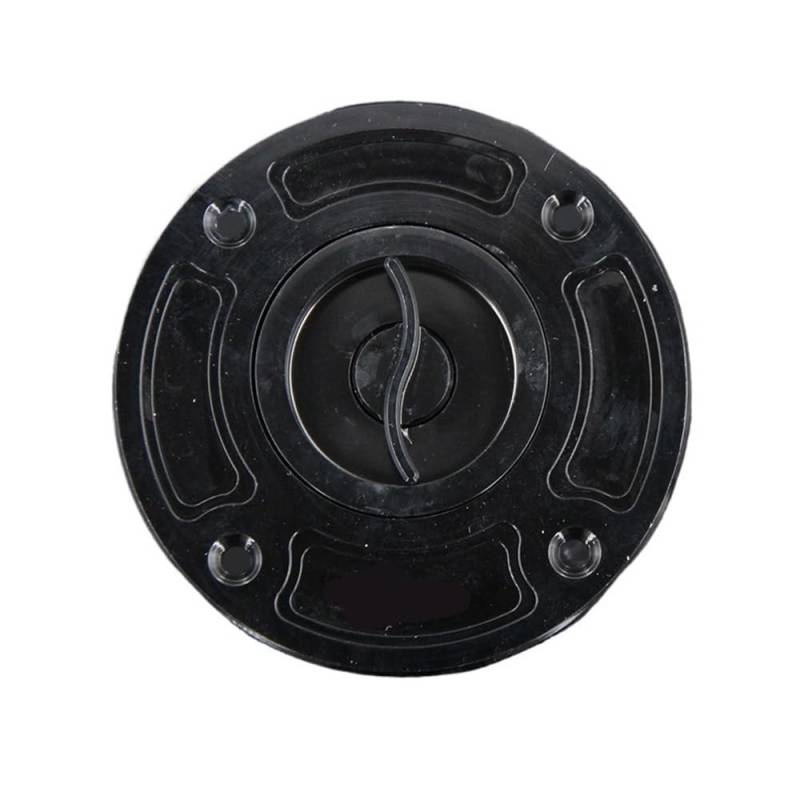 Für Hayabusa Für GSXR 1300 1999-2007 Motorrad Tankdeckel Abdeckung Zubehör Tankabdeckung(Black) von Jiechao