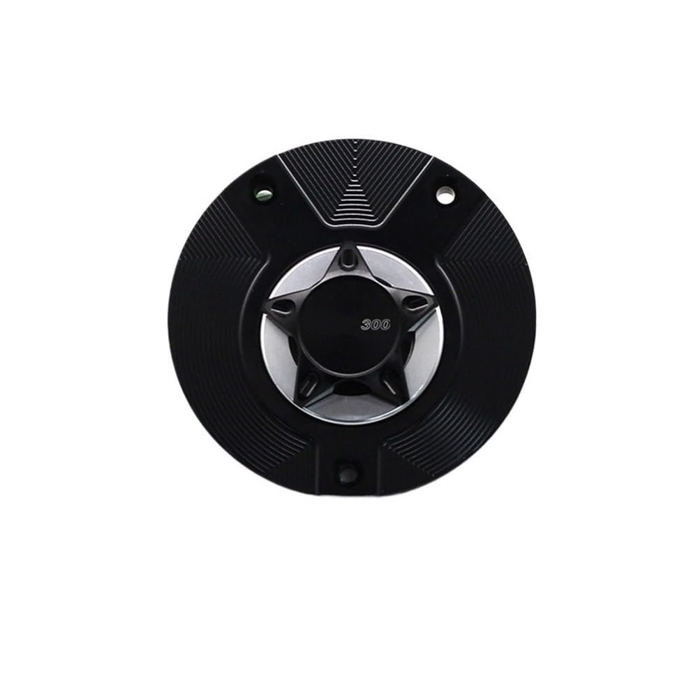 Für Ninja 300 Für EX300 2013-2017 Für Z300 Für ER300 2013-2016 Motorrad-Tankdeckel-Abdeckung Zubehör Tankabdeckung(Color-S) von Jiechao