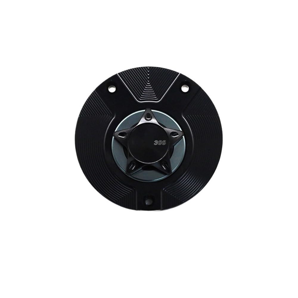 Für Ninja 300 Für EX300 2013-2017 Für Z300 Für ER300 2013-2016 Motorrad-Tankdeckel-Abdeckung Zubehör Tankabdeckung(Color-Ti) von Jiechao