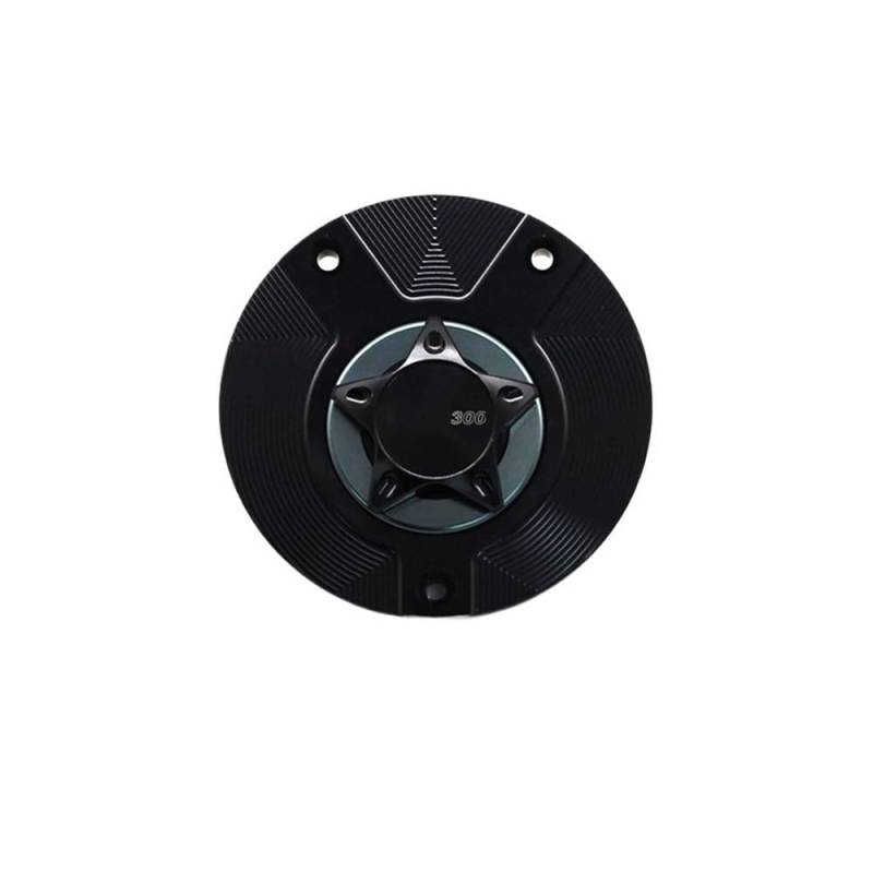 Für Ninja 300 Für EX300 2013-2017 Für Z300 Für ER300 2013-2016 Motorrad-Tankdeckel-Abdeckung Zubehör Tankabdeckung(Color-Ti) von Jiechao