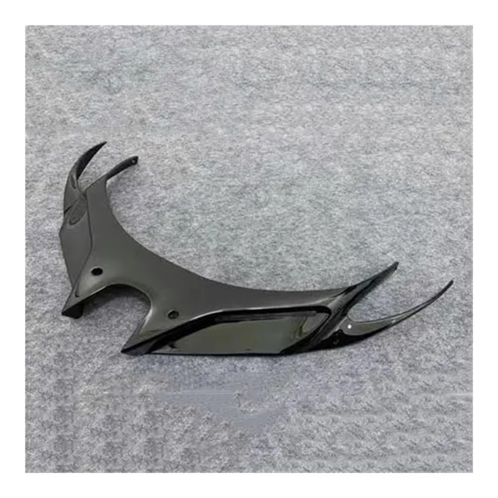 Für Ninja 650 Für ER6F Für ER-6F Motorrad Spiegel Front Verkleidung Winglets Aerodynamische Flügel Seite Flügel Spoiler Verkleidung Motorrad zubehör(Black) von Jiechao