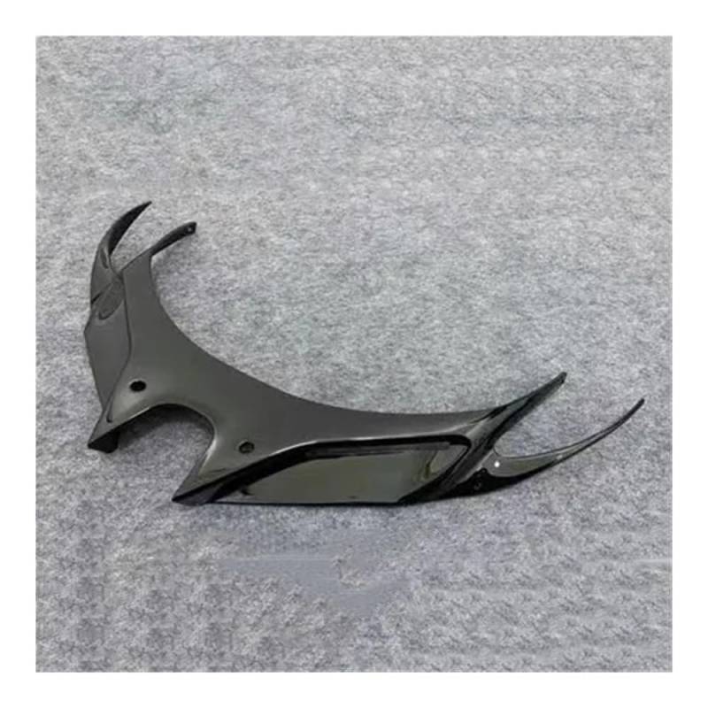 Für Ninja 650 Für ER6F Für ER-6F Motorrad Spiegel Front Verkleidung Winglets Aerodynamische Flügel Seite Flügel Spoiler Verkleidung Motorrad zubehör(Black) von Jiechao