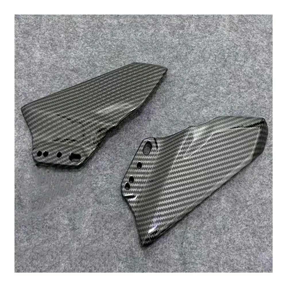 Für Ninja 650 Für ER6F Für ER-6F Motorrad Spiegel Front Verkleidung Winglets Aerodynamische Flügel Seite Flügel Spoiler Verkleidung Motorrad zubehör(Color73) von Jiechao