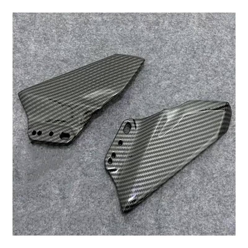 Für Ninja 650 Für ER6F Für ER-6F Motorrad Spiegel Front Verkleidung Winglets Aerodynamische Flügel Seite Flügel Spoiler Verkleidung Motorrad zubehör(Color73) von Jiechao