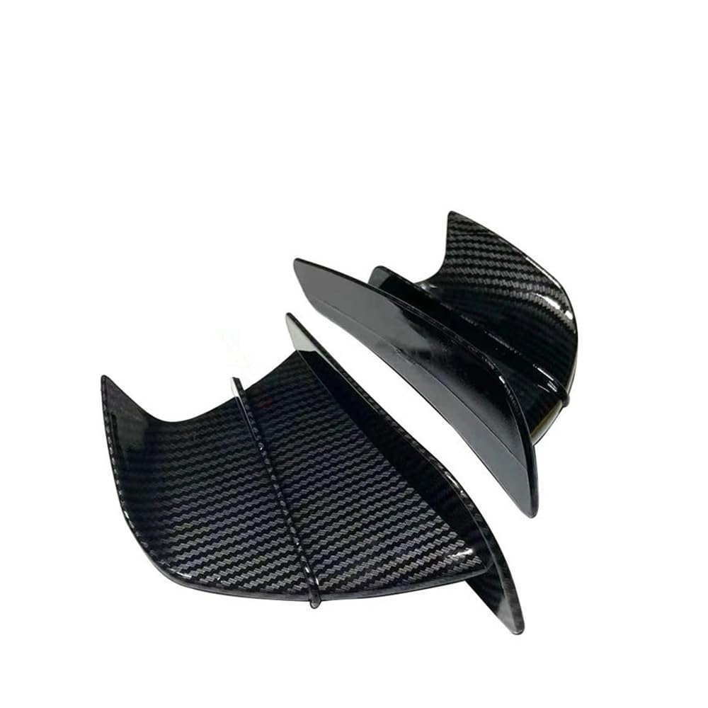 Für R1200RS Für R1250RS Für Hp4 Für Hp2 Für F900r Für F900xr Seite Winglet Deflektor Aerodynamische Flügel Spoiler Motorrad Motorrad zubehör(Color-02) von Jiechao