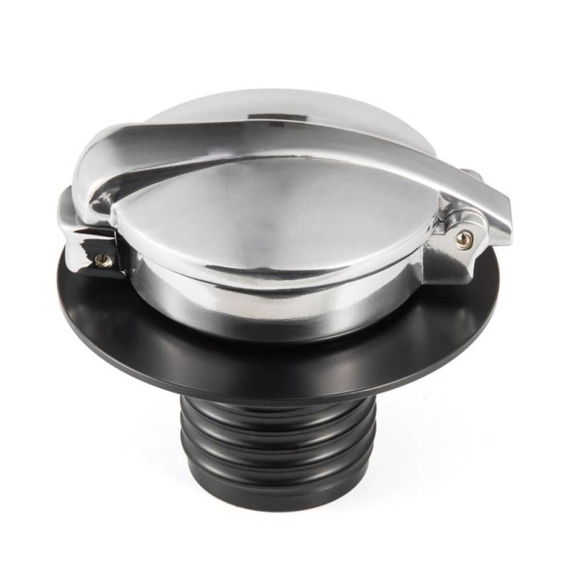 Für R45 Für R65 Für R80 Für R90 90S 100R Für R100 Motorrad Kraftstoff Tank Gas Kappe Abdeckung Teile Tankabdeckung(Glossy Black Bottom) von Jiechao