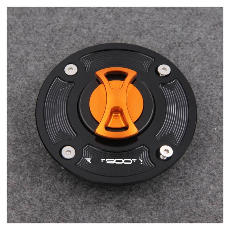 Für RF900R 1994 1995 1996 1997 Für RF 900R Für RF900 R Motorrad Tankdeckel Abdeckung Tankabdeckung(Orange with Logo) von Jiechao