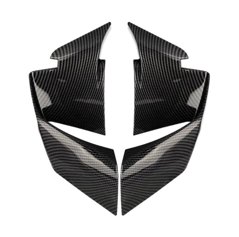 Für S1000RR Für S 1000RR Für M1000RR 2019-2023 Motorrad Verkleidung Seite Winglet Aerodynamische Flügel Kit Spoiler Motorrad zubehör(Color-2) von Jiechao