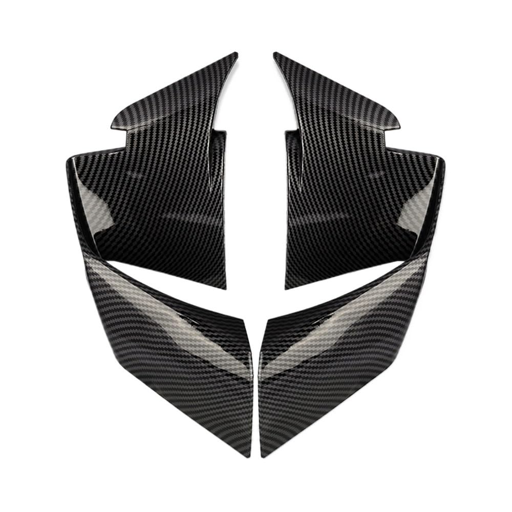 Für S1000rr Für M1000rr 2019 2020 2021 2022 Motorräder Zubehör Winglet Aerodynamische Flügel Kit Spoiler Motorrad zubehör(Color-05) von Jiechao
