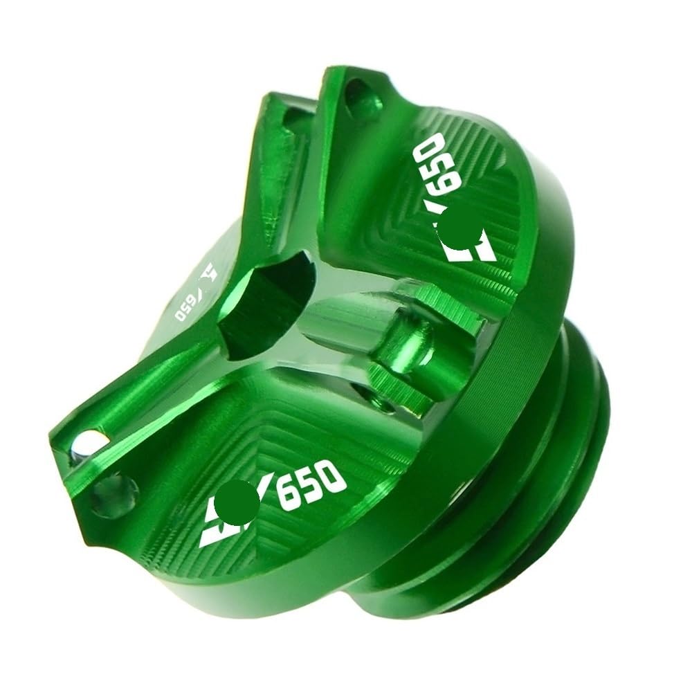 Für SV 650 Für SV 650S Für SV650 Für SV650S 2003-2012 Motoröl Tankdeckel M20 * 15 Tankabdeckung(Color-G) von Jiechao