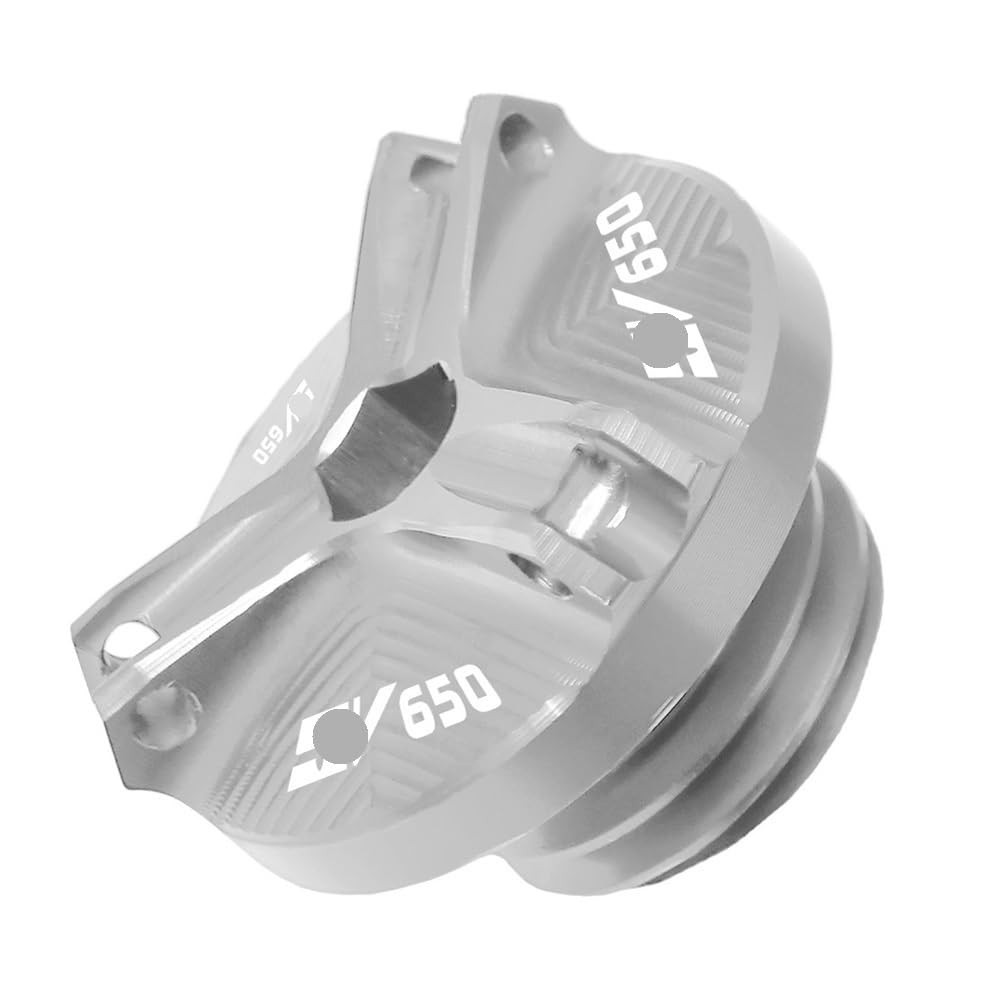Für SV 650 Für SV 650S Für SV650 Für SV650S 2003-2012 Motoröl Tankdeckel M20 * 15 Tankabdeckung(Color-S) von Jiechao