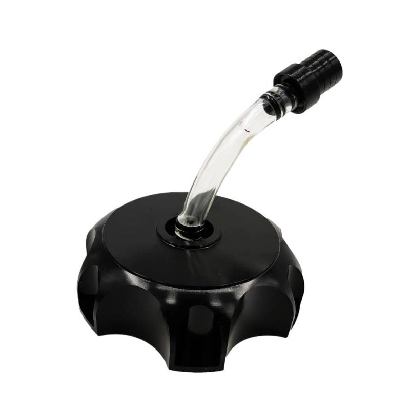 Für Universal 50mm Gas Tank Cap Motorrad Dirt Bike ATV Tankabdeckung(Black) von Jiechao