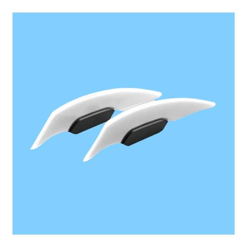 Für Xmax 125 250 300 Motorrad Winglet Aerodynamische Spoiler Flügel Motorrad Dekoration Aufkleber Motorrad zubehör(Color-B) von Jiechao