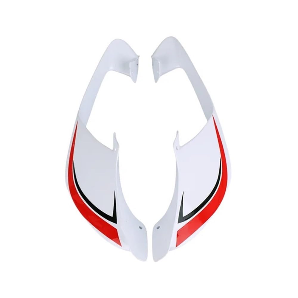 Für YZF Für R1 Für R1M 2017-2023 Motorrad Aerodynamische Flügel Kit Seite Winglets Feste Flügel Spoiler Motorrad zubehör(White) von Jiechao