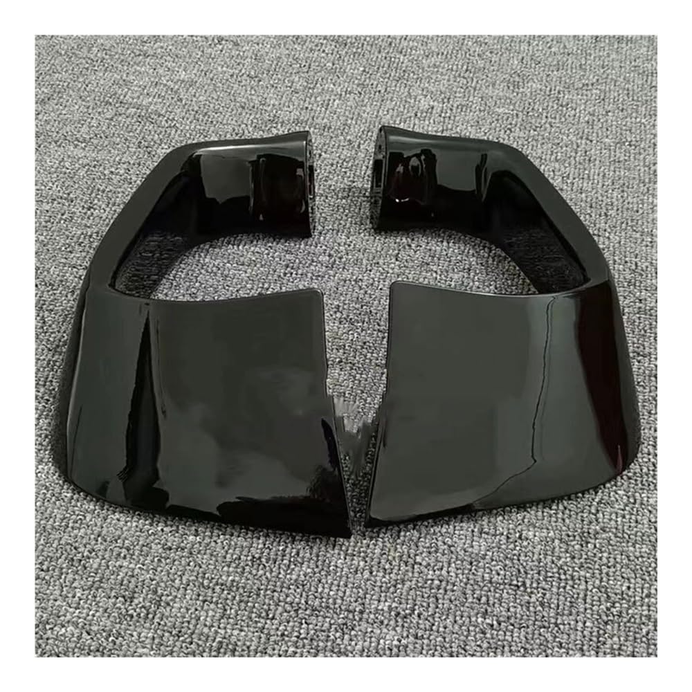 Für YZF Für R1 Für YZF-R1 Für R1M 2015-2023 Motorrad Winglets Aerodynamische Flügel Spoiler Verkleidung Abtrieb Mit Schrauben Motorrad zubehör(Black) von Jiechao