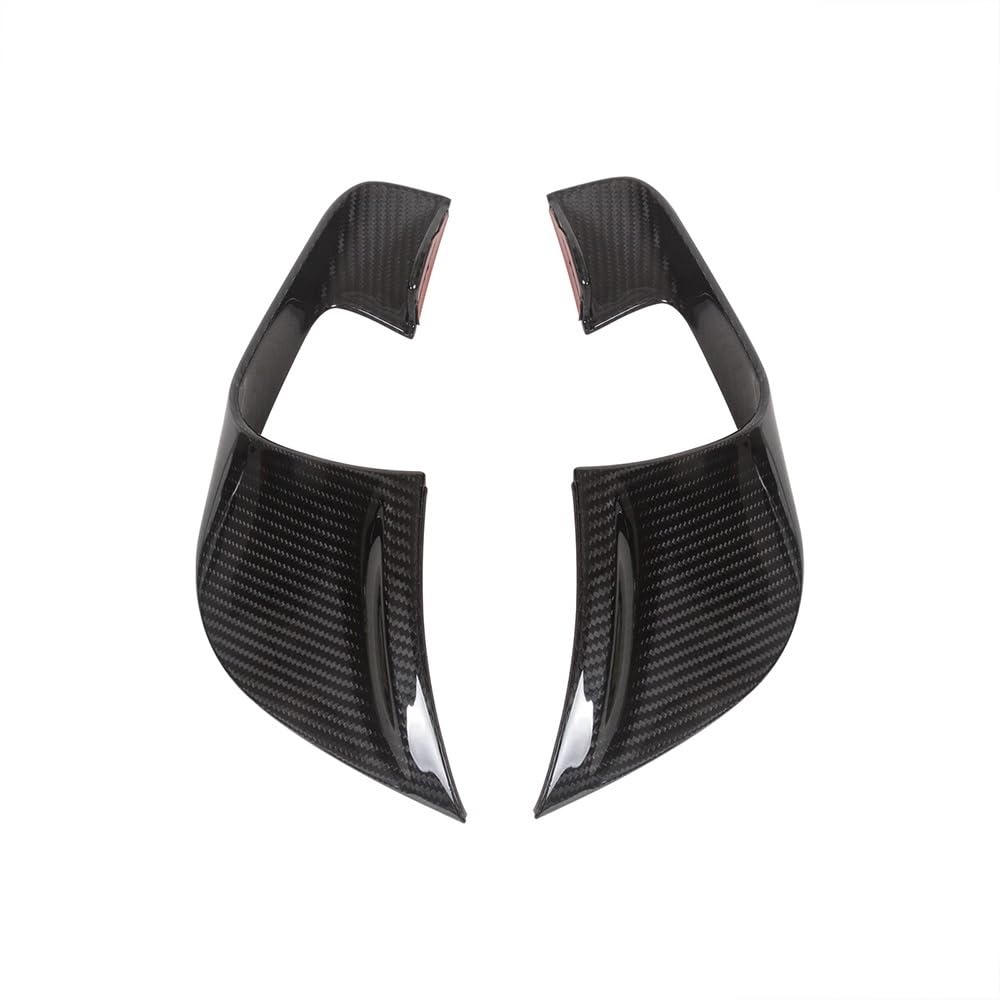 Für YZF-R7 Für R7 2022-2024 Motorrad Aerodynamische Flügel Wind Spoiler Deflektor Winglets Motorrad zubehör(Color-B) von Jiechao