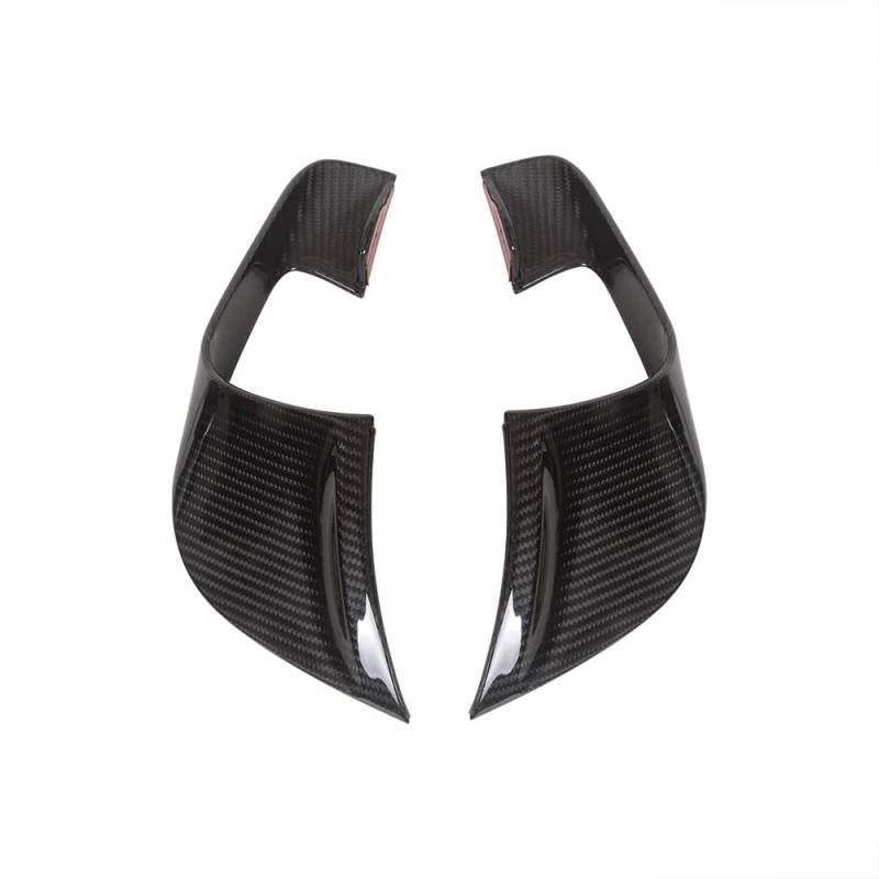 Für YZF-R7 Für R7 2022-2024 Motorrad Aerodynamische Flügel Wind Spoiler Deflektor Winglets Motorrad zubehör(Color-B) von Jiechao
