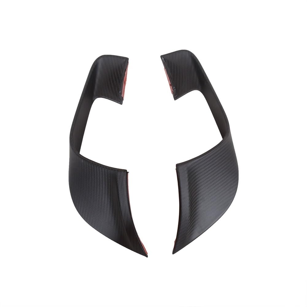 Für YZF-R7 Für R7 2022-2024 Motorrad Aerodynamische Flügel Wind Spoiler Deflektor Winglets Motorrad zubehör(Color-C) von Jiechao
