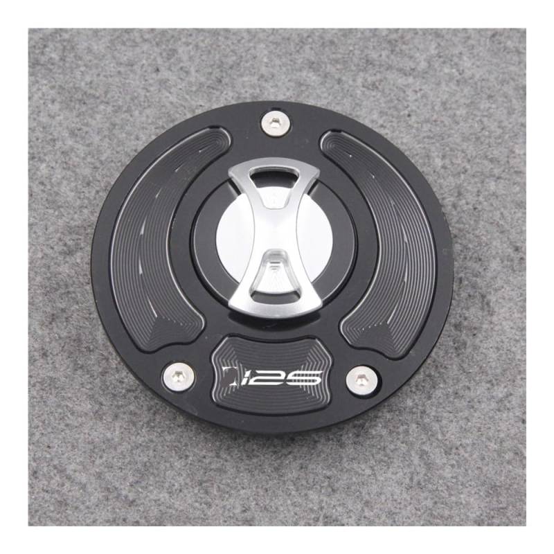 Für Z 125 Für Z125 Pro 2017-2020 2018 2019 Motorrad Kraftstoff Gas Tank Cap Abdeckung Tankabdeckung(Color-S) von Jiechao