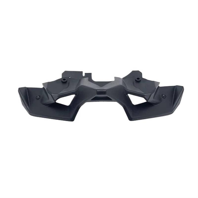 Für Z900 Für Z 900 2020-2022 2023 Motorrad Frontspoiler Teile Winglet Aerodynamische Flügel Kit Spoiler Motorrad zubehör(Matte Black) von Jiechao