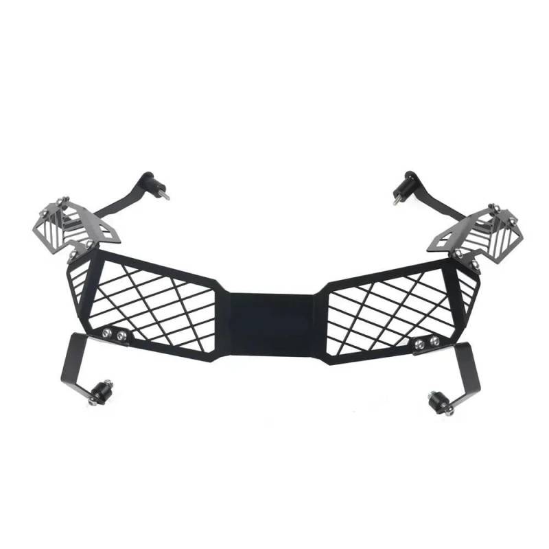 Jiechao Motorradteile Für ADV150 Für ADV160 Für ADV 150 160 2023 2024 Motorrad Zubehör Scheinwerfer Schutzfolie Scheinwerfer Kühlergrill Schutz Abdeckung von Jiechao