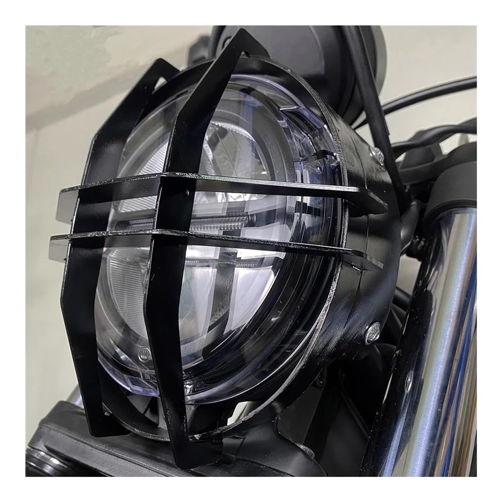 Jiechao Motorradteile Für CL300 Für CL250 Für CL500 2023 Motorrad Scheinwerfer Scheinwerfer Schutz Schutz Abdeckung Schutz Grill Jiechao Motorradteile Für CL300 Für CL250 Für CL500 2023 Motorrad Scheinwerfer Scheinwerfer Schutz Schutz Abdeckung Schutz Grill von Jiechao