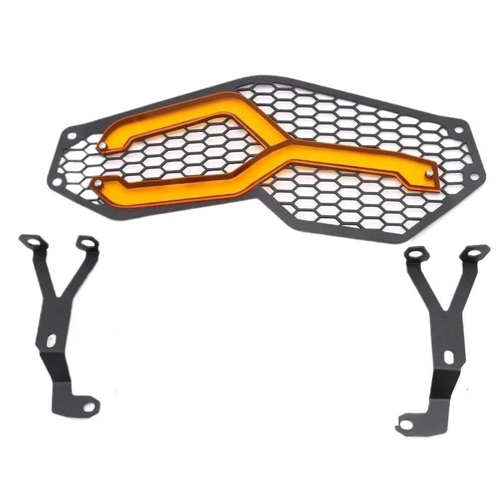 Jiechao Motorradteile Für F800GS Für F 800 GS Für GS800 2024 Motorrad Scheinwerfer Schutz Mit Schnell Release(Color13) von Jiechao