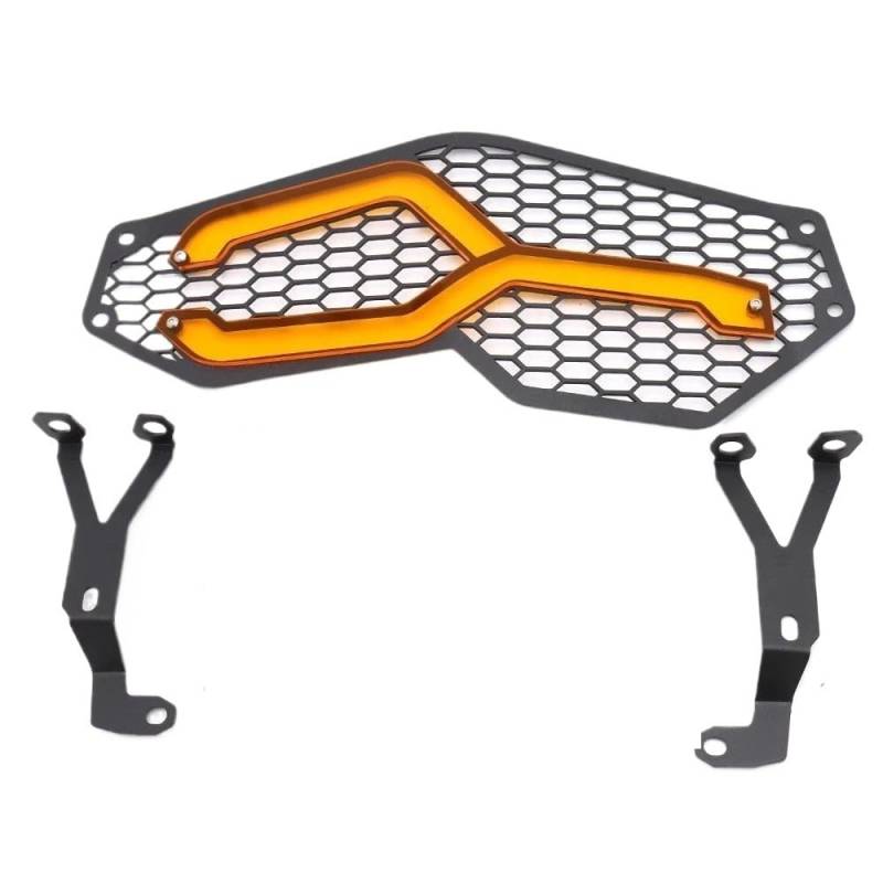 Jiechao Motorradteile Für F800GS Für F 800 GS Für GS800 2024 Motorrad Scheinwerfer Schutz Mit Schnell Release(Color13) von Jiechao