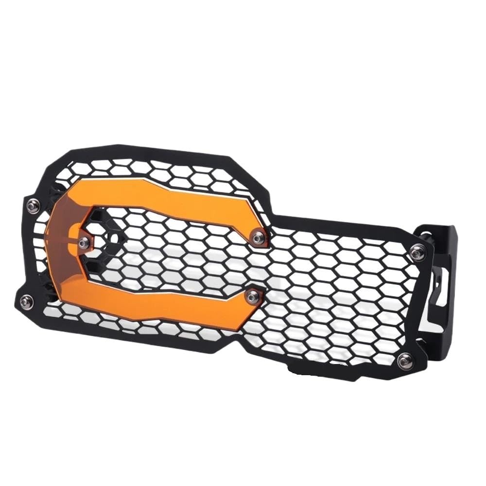 Jiechao Motorradteile Für F800gs Für GS800 Für F700GS Für F650GS 2008-2021 Für Adventure 2022 Motorrad Scheinwerfer Abdeckung Grille Schutz Schutz(Color1) von Jiechao
