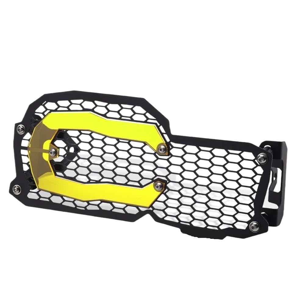 Jiechao Motorradteile Für F800gs Für GS800 Für F700GS Für F650GS 2008-2021 Für Adventure 2022 Motorrad Scheinwerfer Abdeckung Grille Schutz Schutz(Color2) von Jiechao
