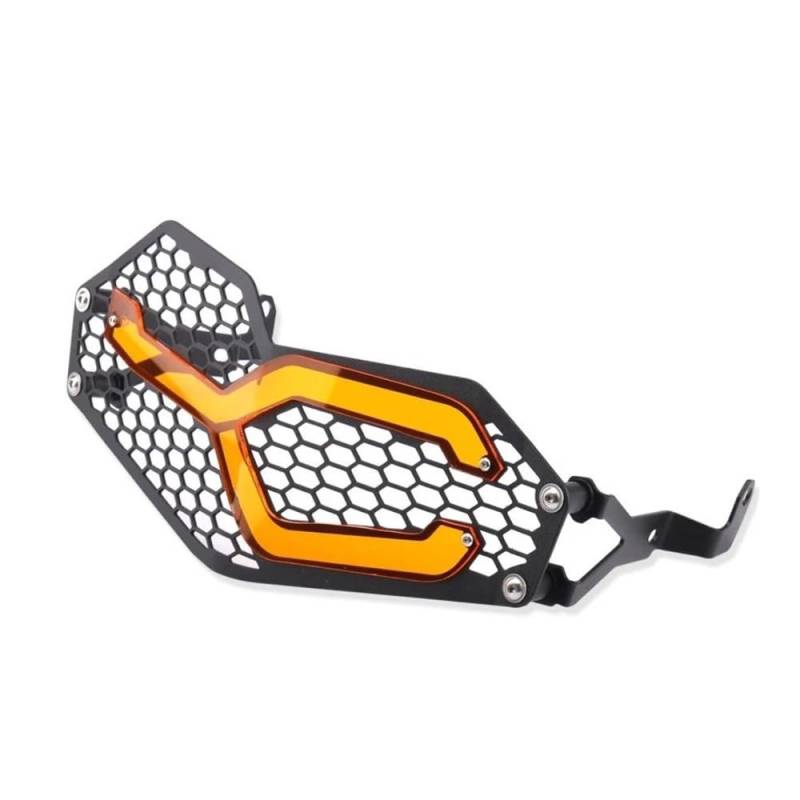 Jiechao Motorradteile Für F850GS Für Adventure Für F 850 ​​GS Für F750GS 2018-2024 Motorrad Scheinwerfer Schutz Scheinwerfer Kühlergrill Schutz Schutz Abdeckung(Style2) von Jiechao