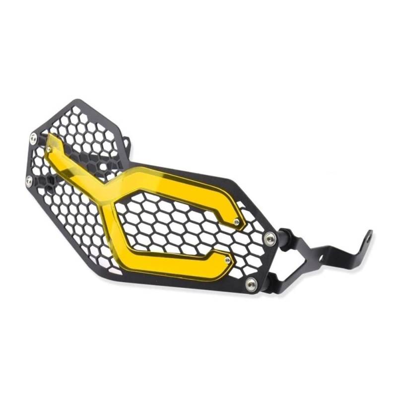 Jiechao Motorradteile Für F850GS Für Adventure Für F 850 ​​GS Für F750GS 2018-2024 Motorrad Scheinwerfer Schutz Scheinwerfer Kühlergrill Schutz Schutz Abdeckung(Style3) von Jiechao