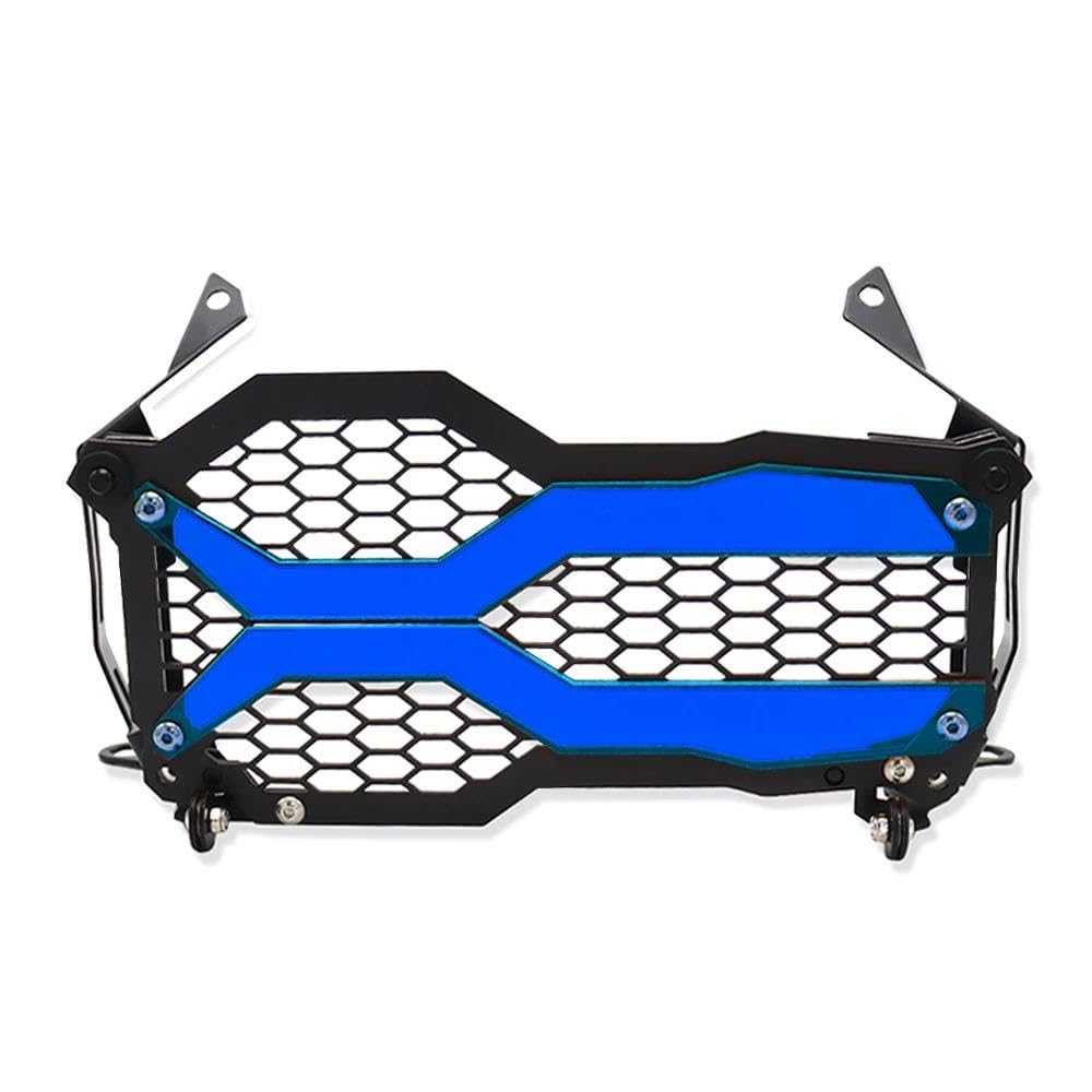 Jiechao Motorradteile Für GS 1250 Für Adventure 2024 Für R1250GS Für ADV Für GSA1250 2023-2019 Motorrad Scheinwerfer Schutz Grille Abdeckung(Color14) von Jiechao