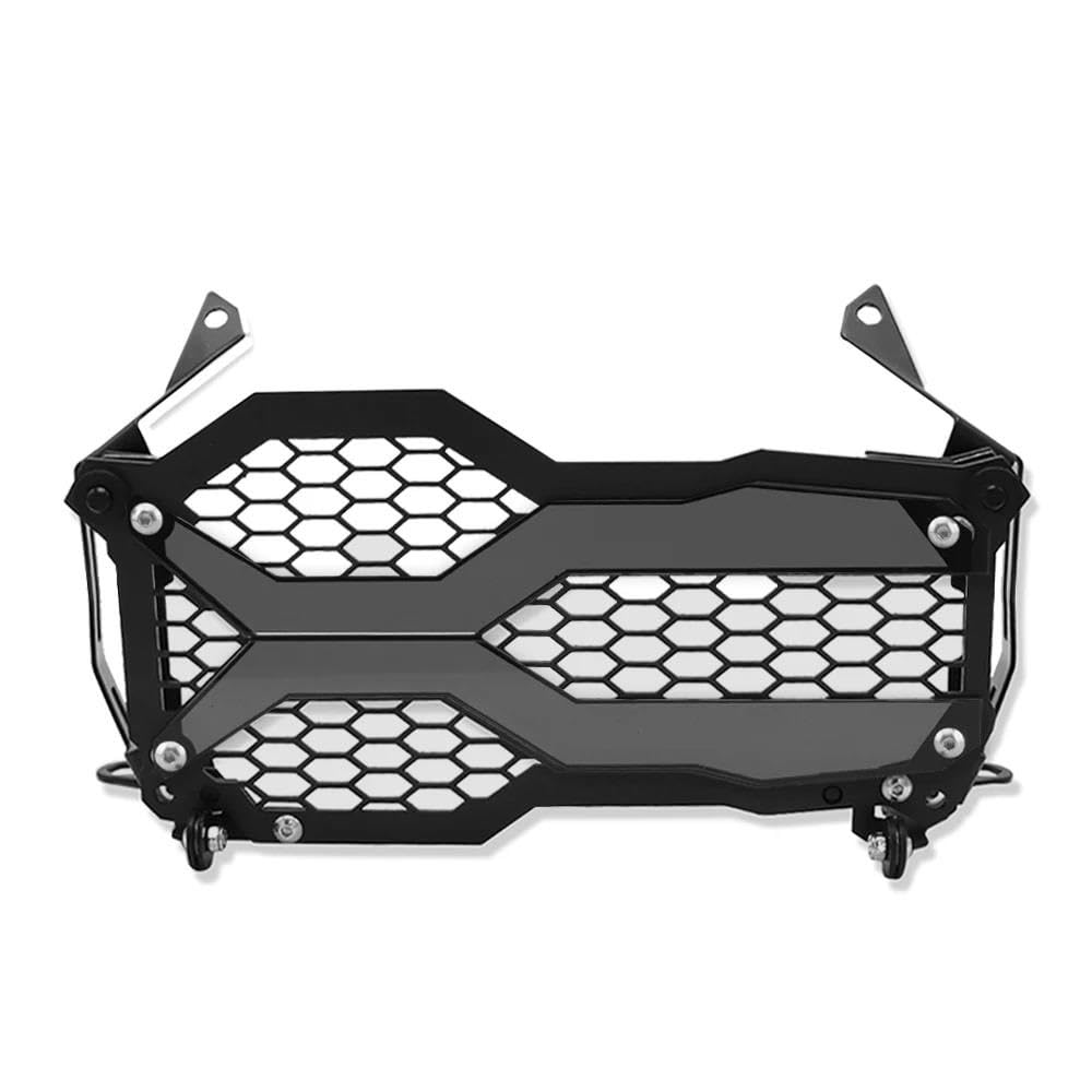 Jiechao Motorradteile Für GS 1250 Für Adventure 2024 Für R1250GS Für ADV Für GSA1250 2023-2019 Motorrad Scheinwerfer Schutz Grille Abdeckung(Color17) von Jiechao