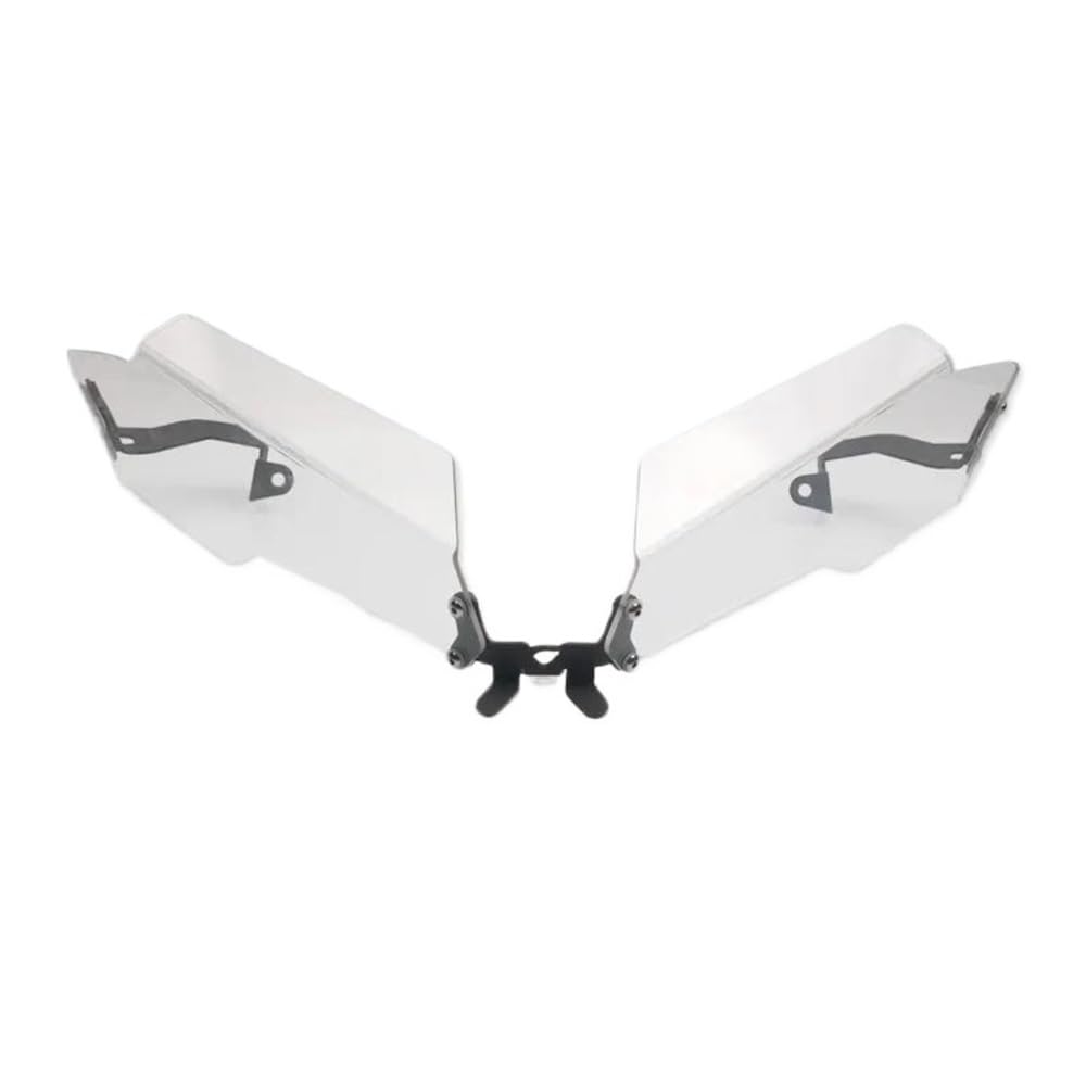 Jiechao Motorradteile Für Multistrada Für MTS 950 1200 1260 Für MTS950 Für MTS 1200 Für MTS 1260 Motorrad Scheinwerfer Protector Grille Schutz Abdeckung(White) von Jiechao