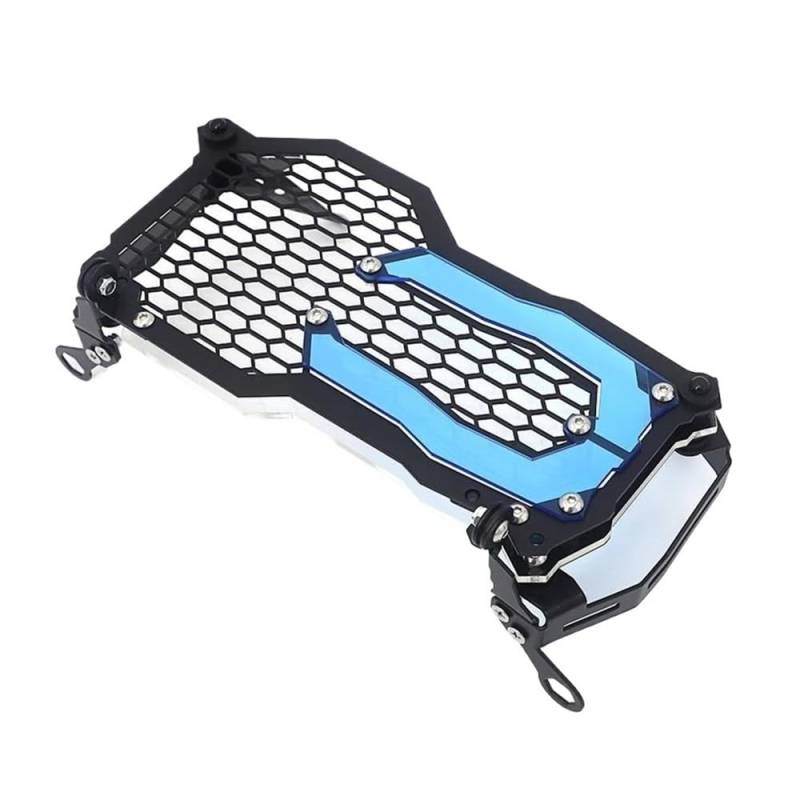 Jiechao Motorradteile Für R1200GS Für R 1200 GS Für R1250GS LC Für ADV Für Adventure 2014-2020 Motorrad Scheinwerfer Schutz Grille Schutz Abdeckung Schutz Grill(Color1) von Jiechao