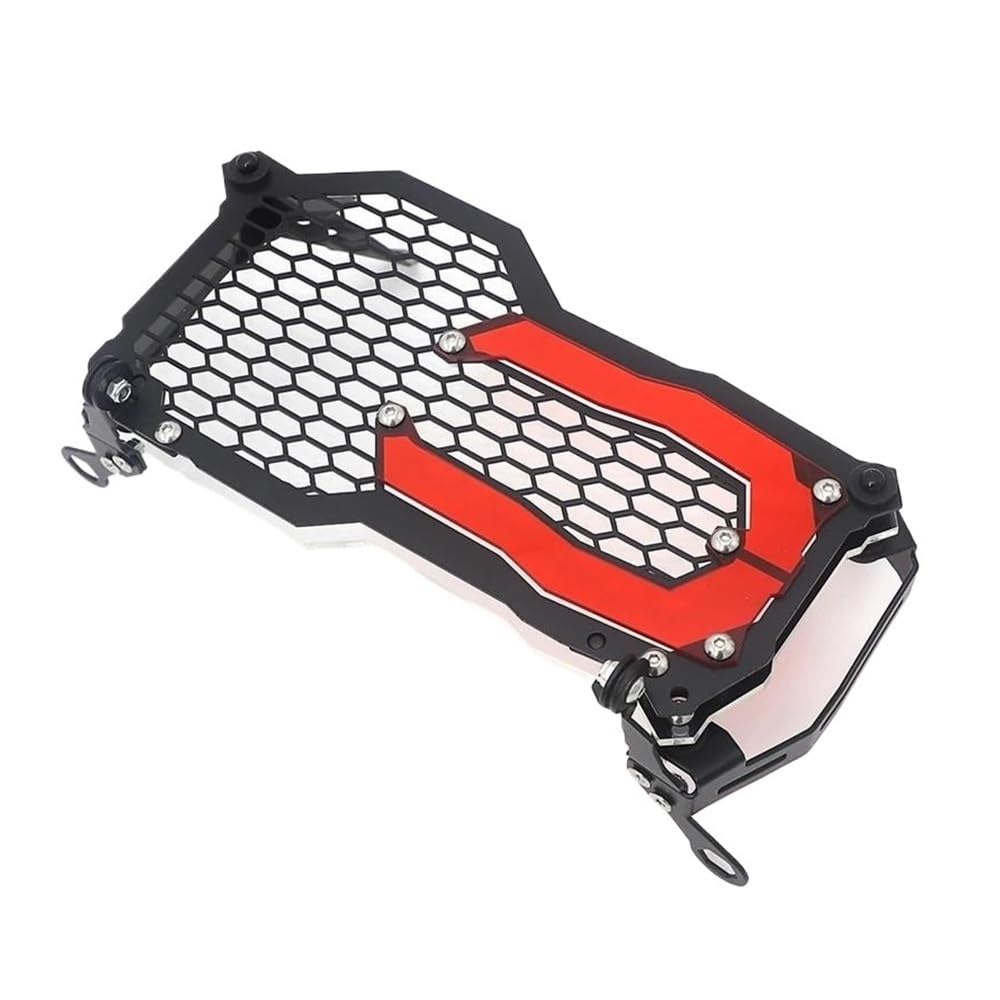 Jiechao Motorradteile Für R1200GS Für R 1200 GS Für R1250GS LC Für ADV Für Adventure 2014-2020 Motorrad Scheinwerfer Schutz Grille Schutz Abdeckung Schutz Grill(Color13) von Jiechao