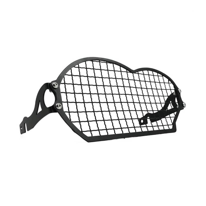 Jiechao Motorradteile Für R1200GS Für R1200GSA Für R 1200 GS Für ADV 2004-2008-2012 Scheinwerfer Schutz Schutz Abdeckung Motorrad Scheinwerfer Schutz Grill(Metal-A) von Jiechao