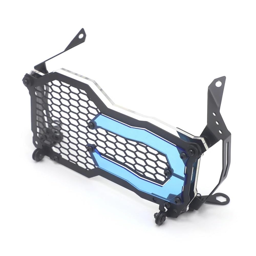 Jiechao Motorradteile Für R1200GS Für R1250GS LC Für Adventure Motorrad Scheinwerfer Protector Grille Schutz Abdeckung Schutz Grill(Color-14) von Jiechao
