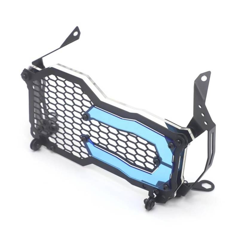 Jiechao Motorradteile Für R1200GS Für R1250GS LC Für Adventure Motorrad Scheinwerfer Protector Grille Schutz Abdeckung Schutz Grill(Color-14) von Jiechao
