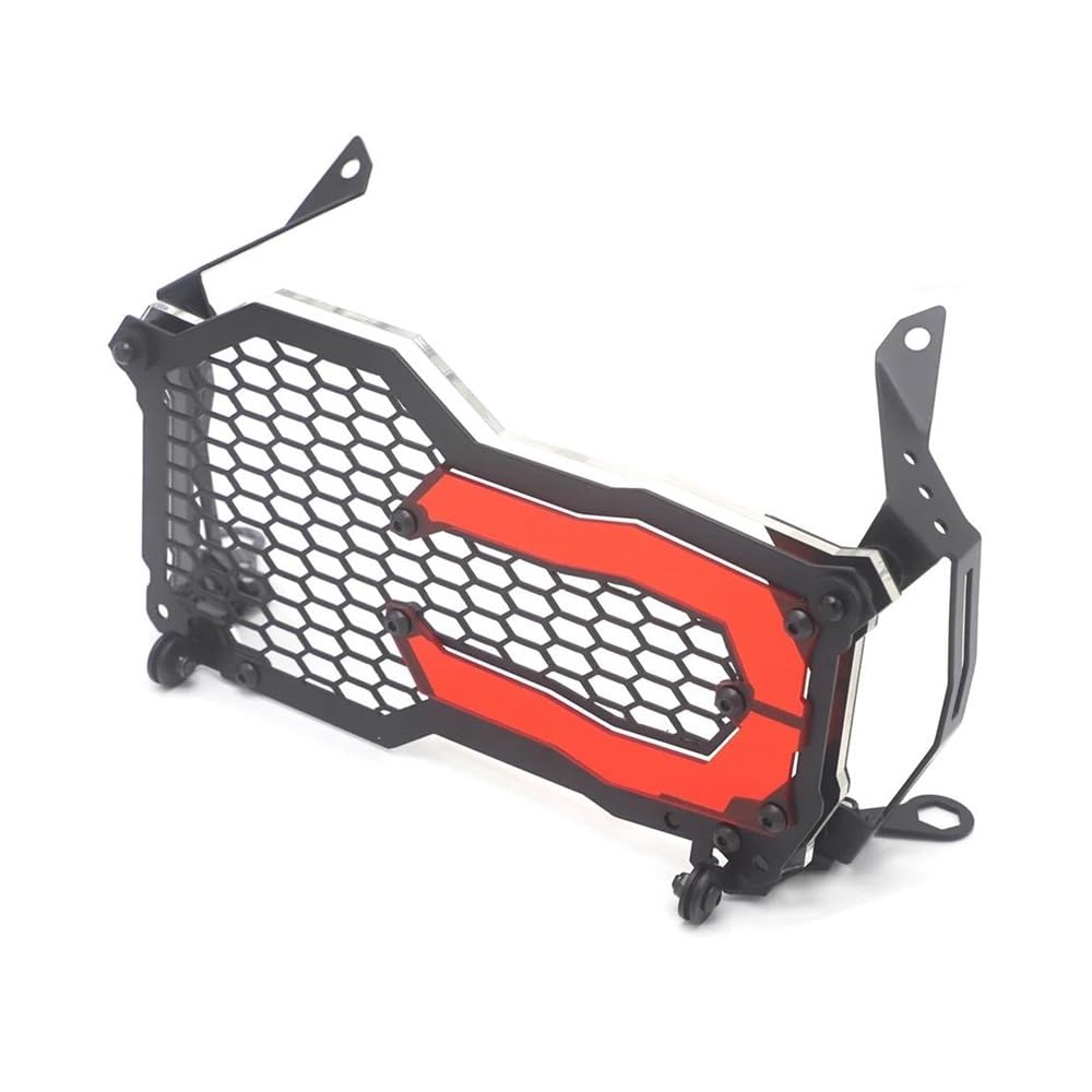 Jiechao Motorradteile Für R1200GS Für R1250GS LC Für Adventure Motorrad Scheinwerfer Protector Grille Schutz Abdeckung Schutz Grill(Color-15) von Jiechao