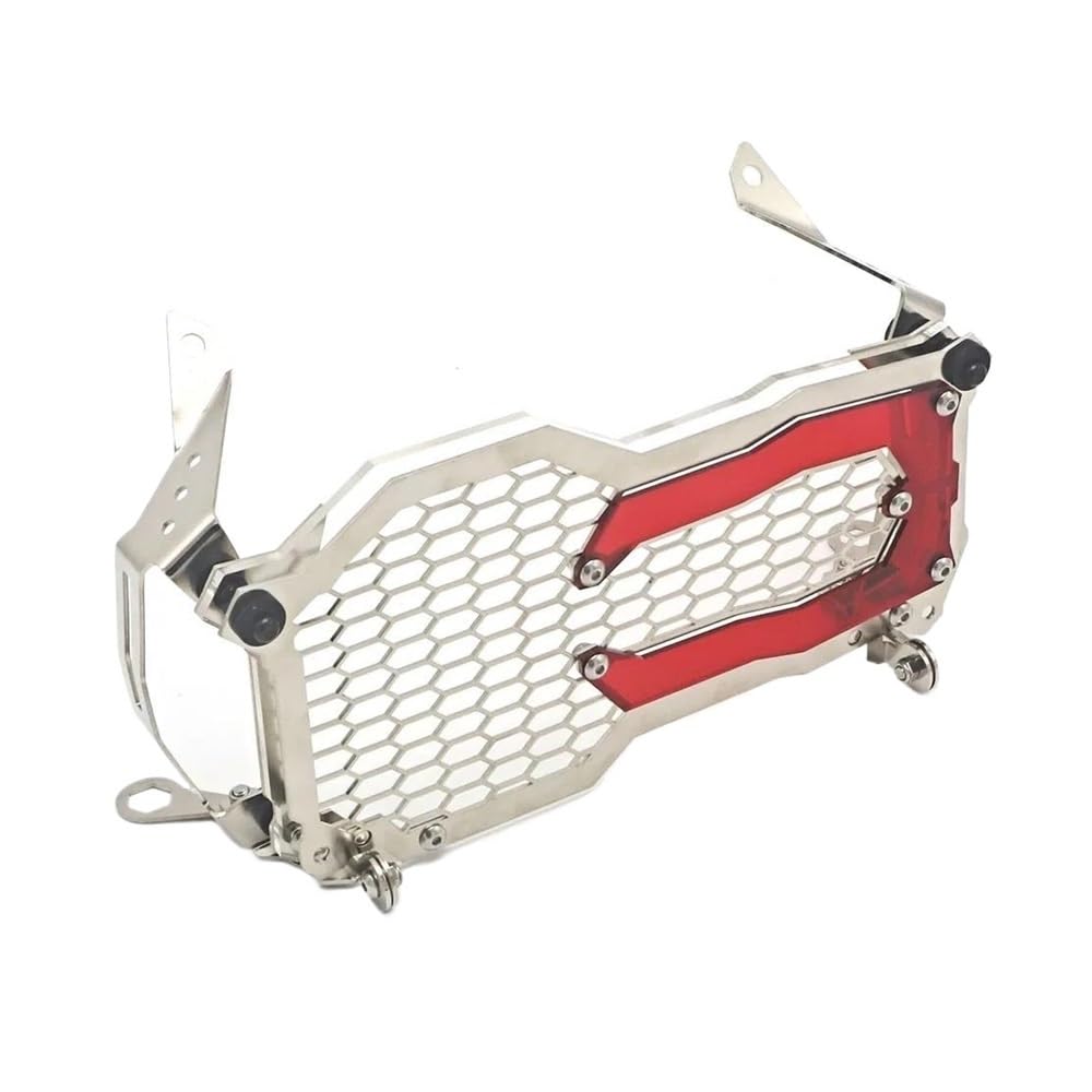 Jiechao Motorradteile Für R1200GS Für R1250GS LC Für Adventure Motorrad Scheinwerfer Protector Grille Schutz Abdeckung Schutz Grill(Color-23) von Jiechao