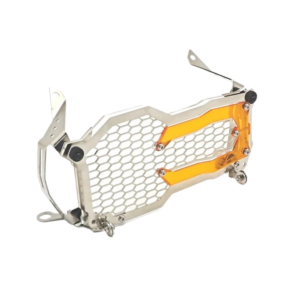 Jiechao Motorradteile Für R1200GS Für R1250GS LC Für Adventure Motorrad Scheinwerfer Protector Grille Schutz Abdeckung Schutz Grill(Color-4) von Jiechao