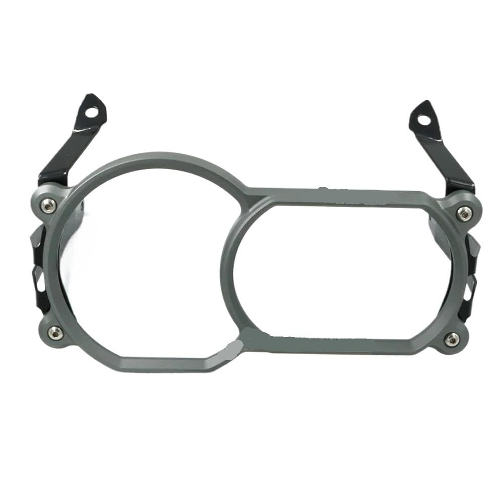 Jiechao Motorradteile Für R1200GS LC Für R1200 GS Für Adventure 2014-2017 Motorrad Scheinwerfer Schutz Schutz Abdeckung Mit Schnellverschluss(Color-Ti) von Jiechao