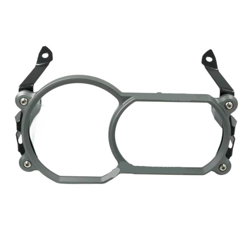 Jiechao Motorradteile Für R1200GS LC Für R1200 GS Für Adventure 2014-2017 Motorrad Scheinwerfer Schutz Schutz Abdeckung Mit Schnellverschluss(Color-Ti) von Jiechao