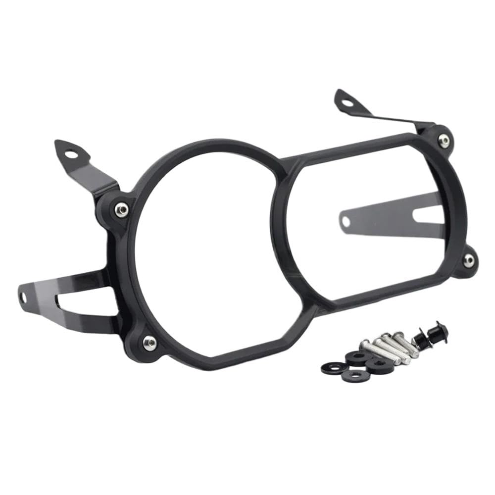 Jiechao Motorradteile Für R1200GS LC Für R1200 GS Für Adventure 2014-2017 Motorrad Scheinwerfer Schutz Schutz Abdeckung Mit Schnellverschluss(Color17) von Jiechao