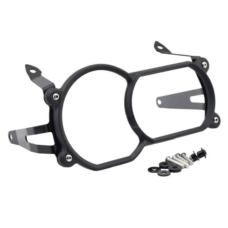 Jiechao Motorradteile Für R1200GS LC Für R1200 GS Für Adventure 2014-2017 Motorrad Scheinwerfer Schutz Schutz Abdeckung Mit Schnellverschluss(Color17) von Jiechao