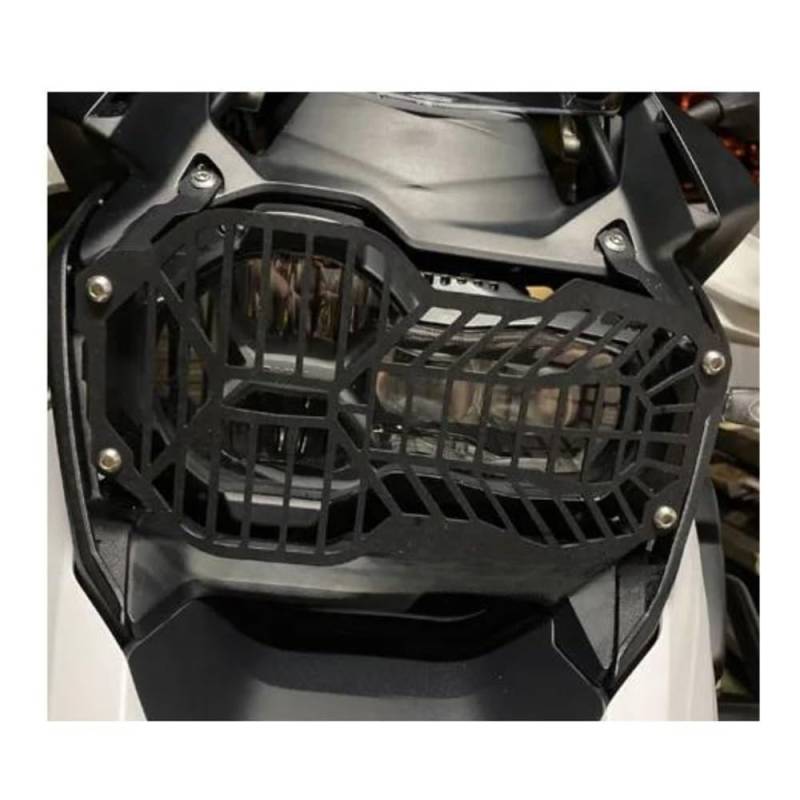 Jiechao Motorradteile Für R1250GS Für R1200GS Für ADV Für R1250 GS Für GS1250 LC 2013-2023 Motorrad Scheinwerfer Schutzfolie Grill Grille Abdeckung von Jiechao